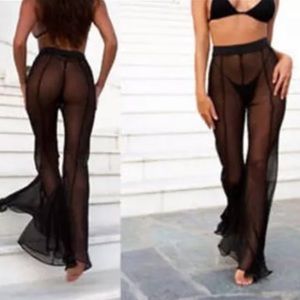 fishnet bell bottoms